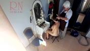सेक्सी वीडियो देखें Hidden Camera in nude barbershop period Hairdresser makes undress lady ho cut her hair period Barber comma nudism period 21 HD